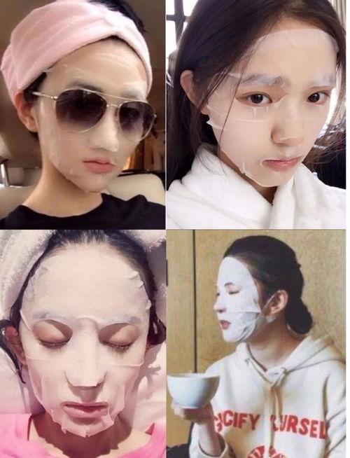 女明星面膜美白,女明星面膜美白攻略大揭秘